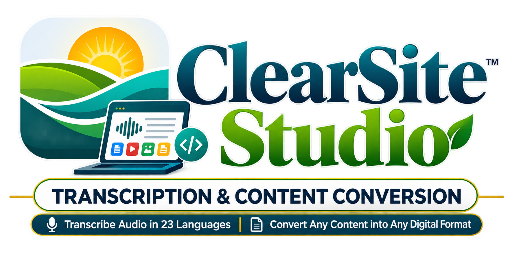 ClearSite Studio logo
