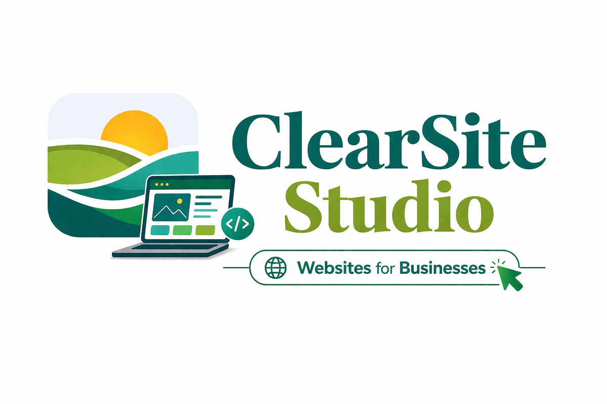 ClearSite Studio logo